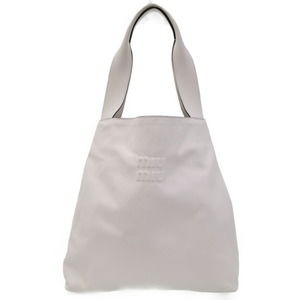 Miu Miu Hobo Tote Bag White